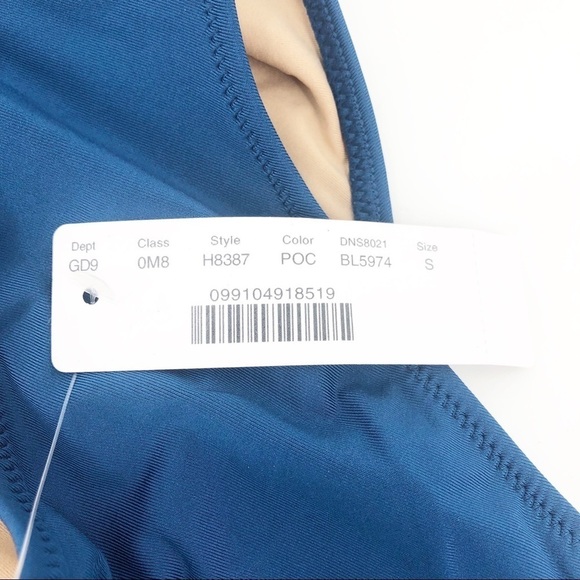 ✅ NWT J.Crew Playa Rockaway Ruched One-Piece Swim SMALL - Picture 4 of 6